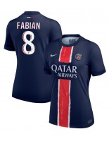 Paris Saint-Germain Fabian Ruiz #8 Kotipaita Naisten 2024-25 Lyhythihainen